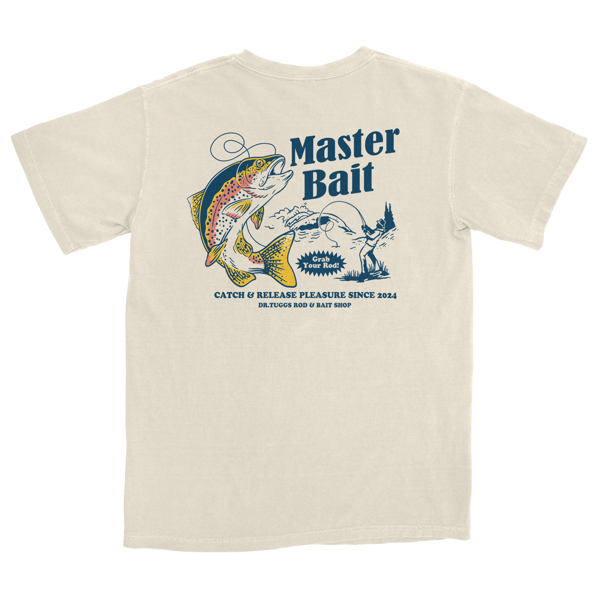 master bait tee