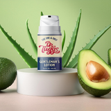 dr. tuggs gentleman's lotion with avocado aloe vera natural ingredients