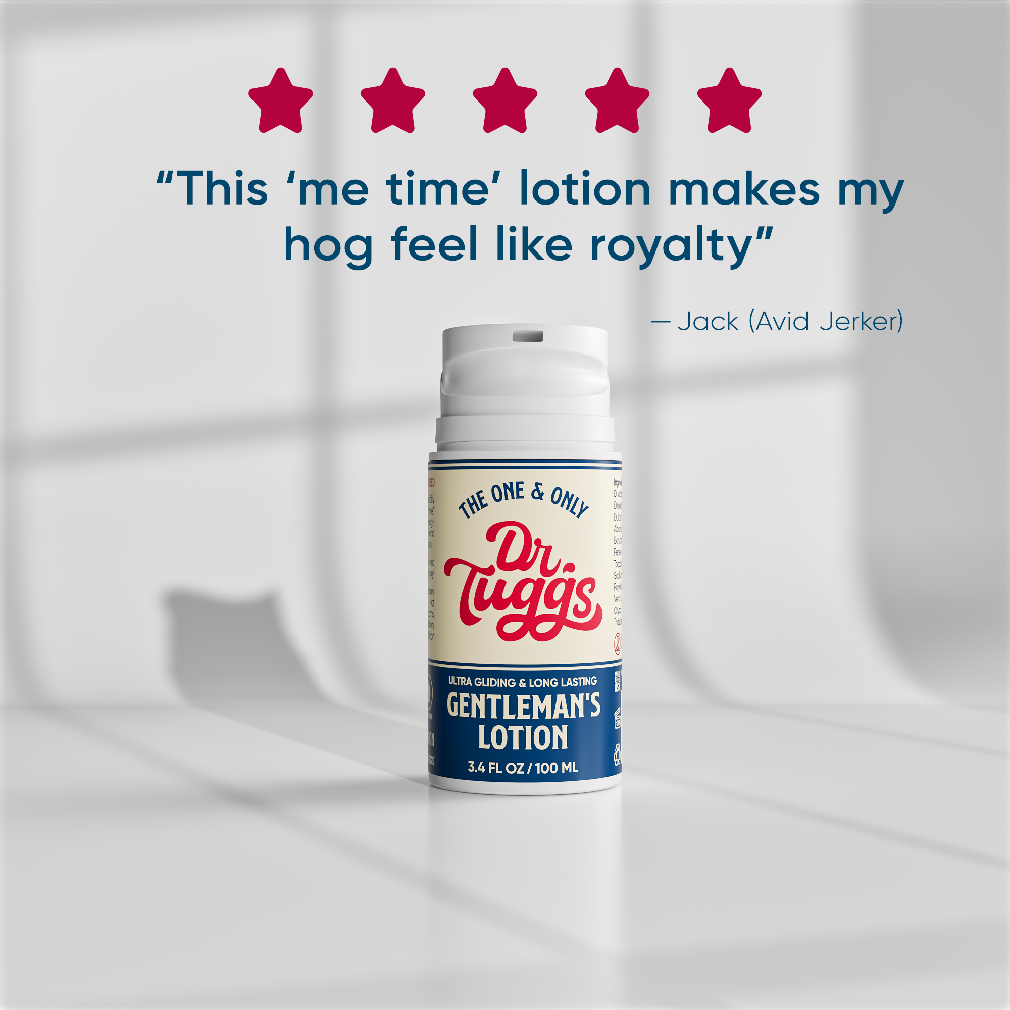 Gentleman's Lotion