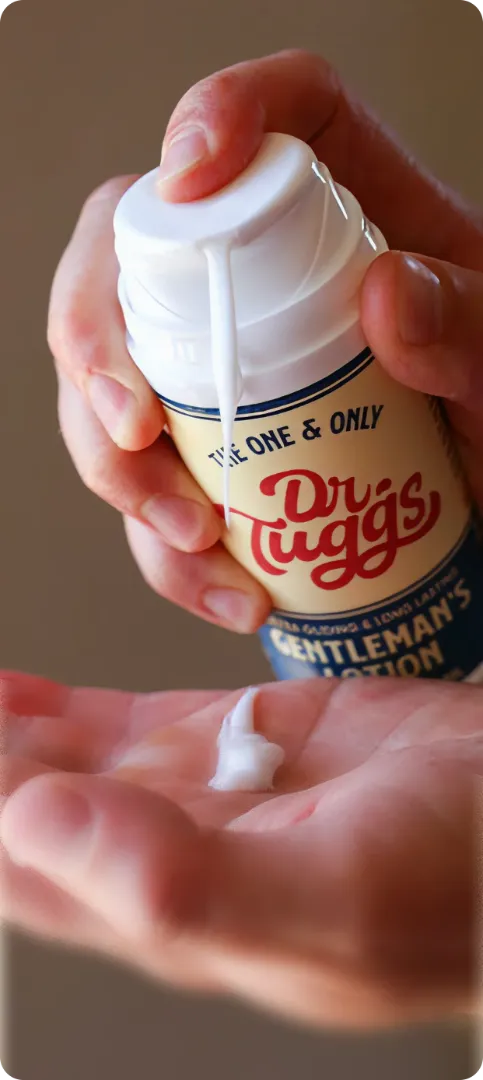 Starts Creamy. Turns Slippery.