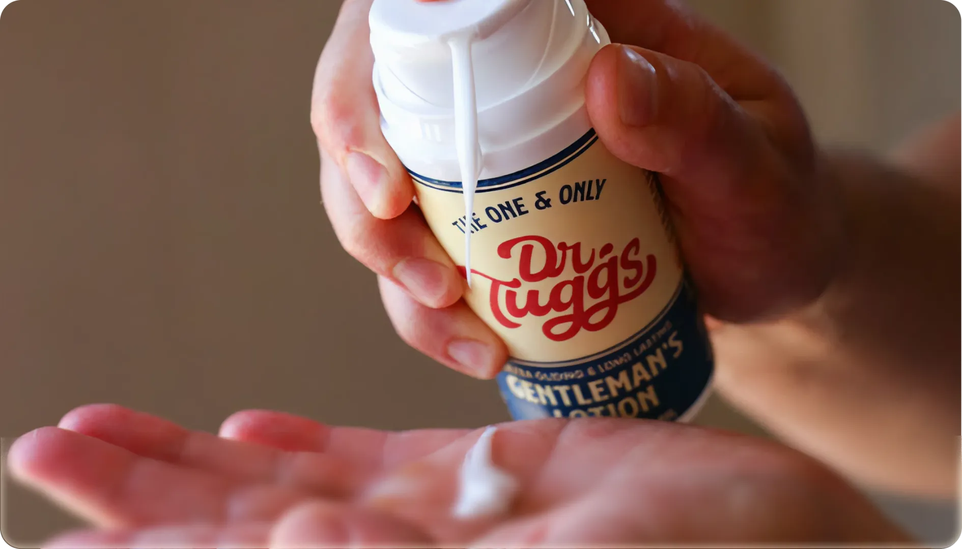 Starts Creamy. Turns Slippery.