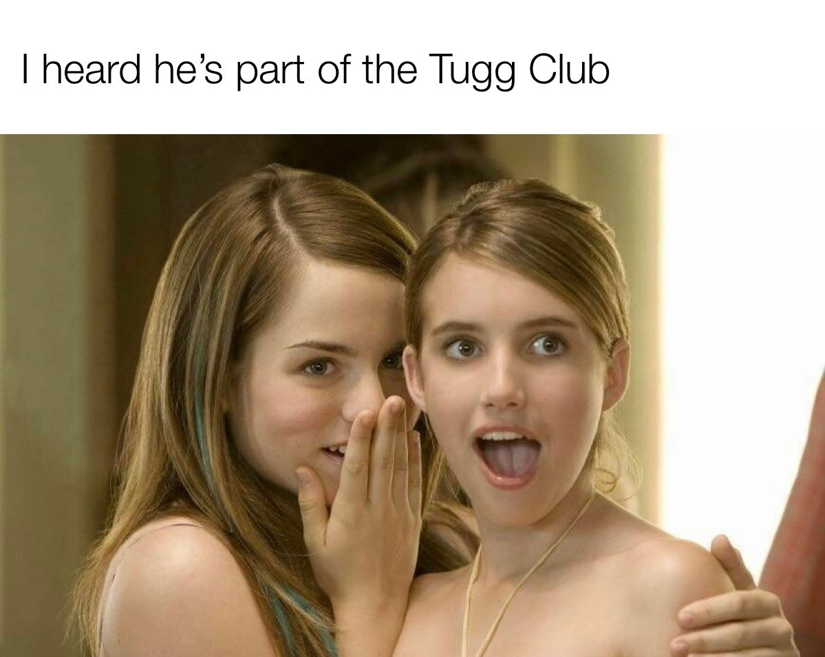 Dr. Tuggs Tugg Club meme