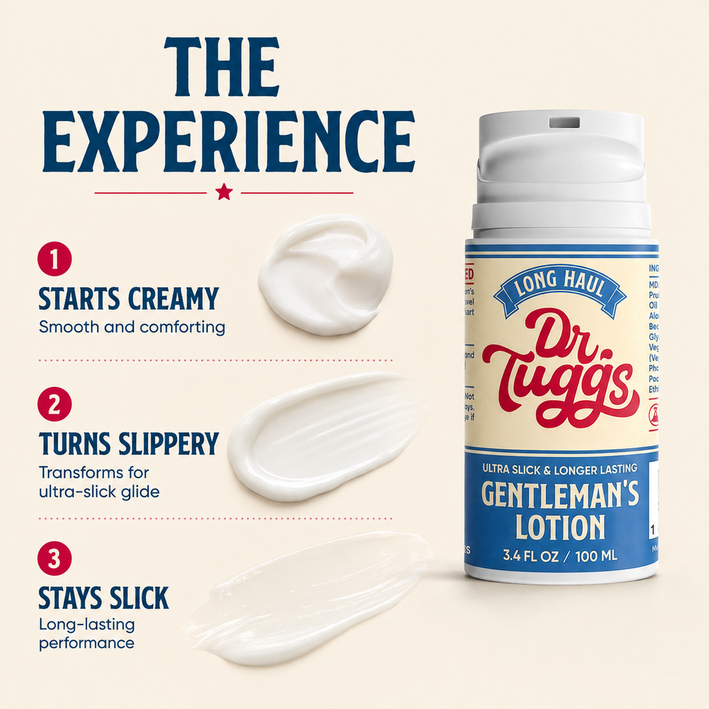 Gentleman's Lotion: Long Haul