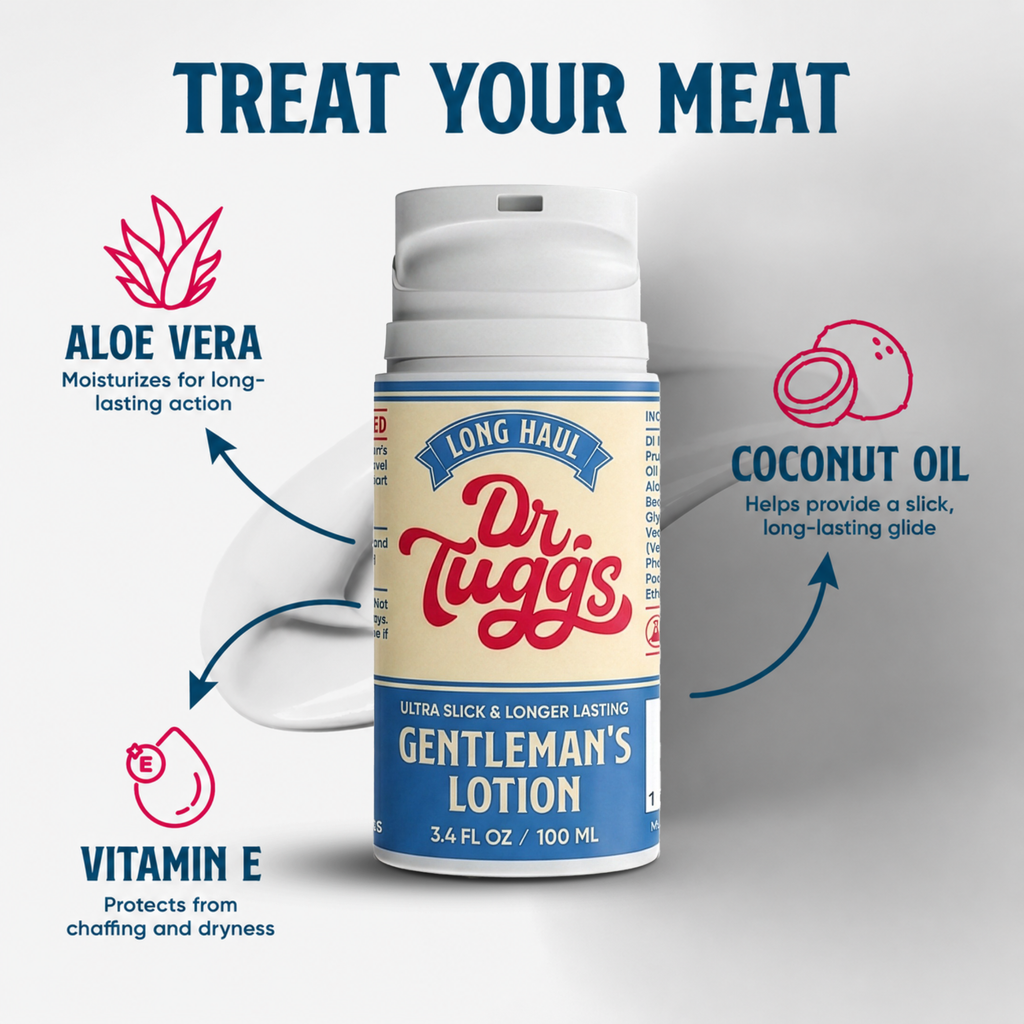 Gentleman's Lotion: Long Haul