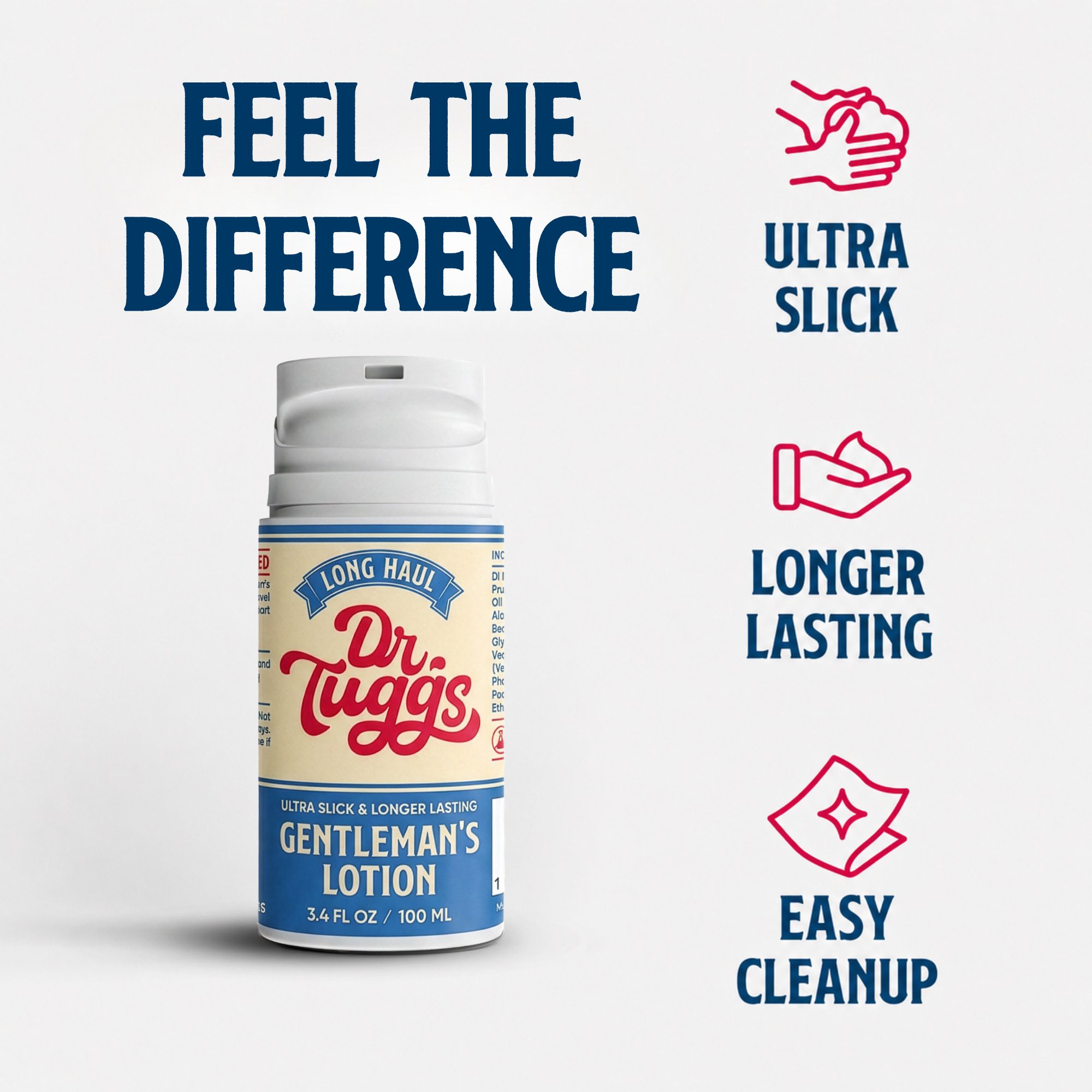 Gentleman's Lotion: Long Haul